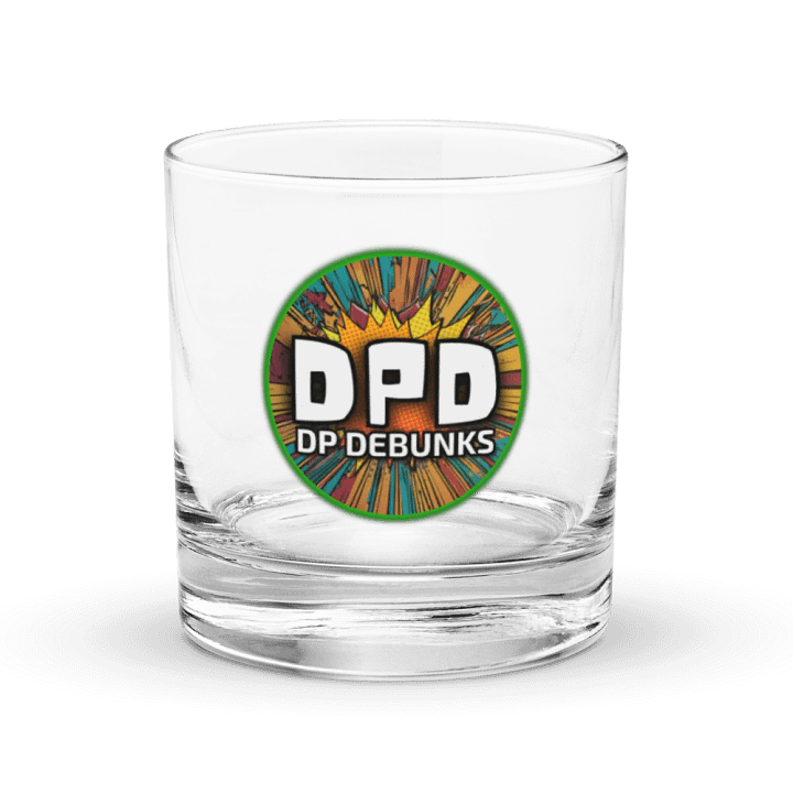DP Debunks Collectible Glass – 1 of 4: Classic Logo product image (1)