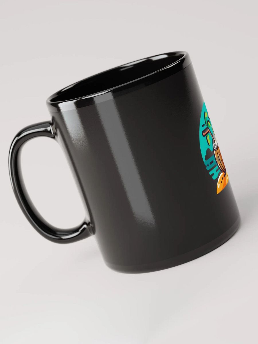Tropical Sunset Coconut Mug product image (4)