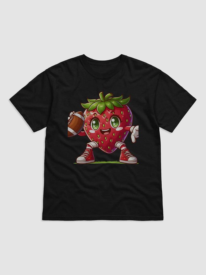 Playful Strawberry Football T-Shirt product image (7)