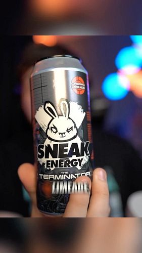 The all NEW @sneakenergy x Terminator collab 🦾🐰
.
.
.
.
.
.

#sneak #sneakenergy #energydrink #energy #tastetest #instareels ...