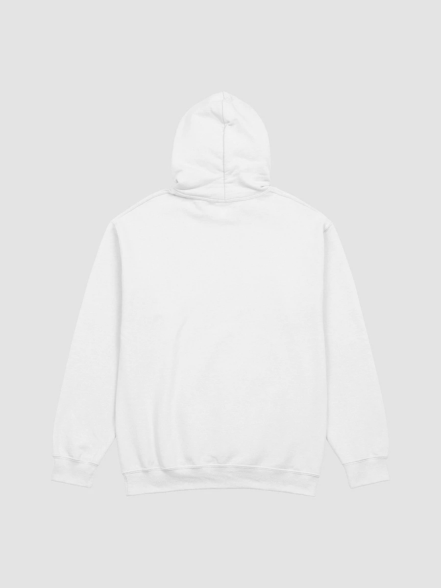 White Unisex Hoodie product image (2)