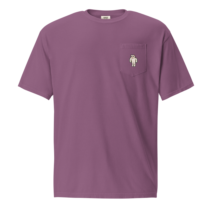 PIXEL CAT POCKET TEE product image (5)