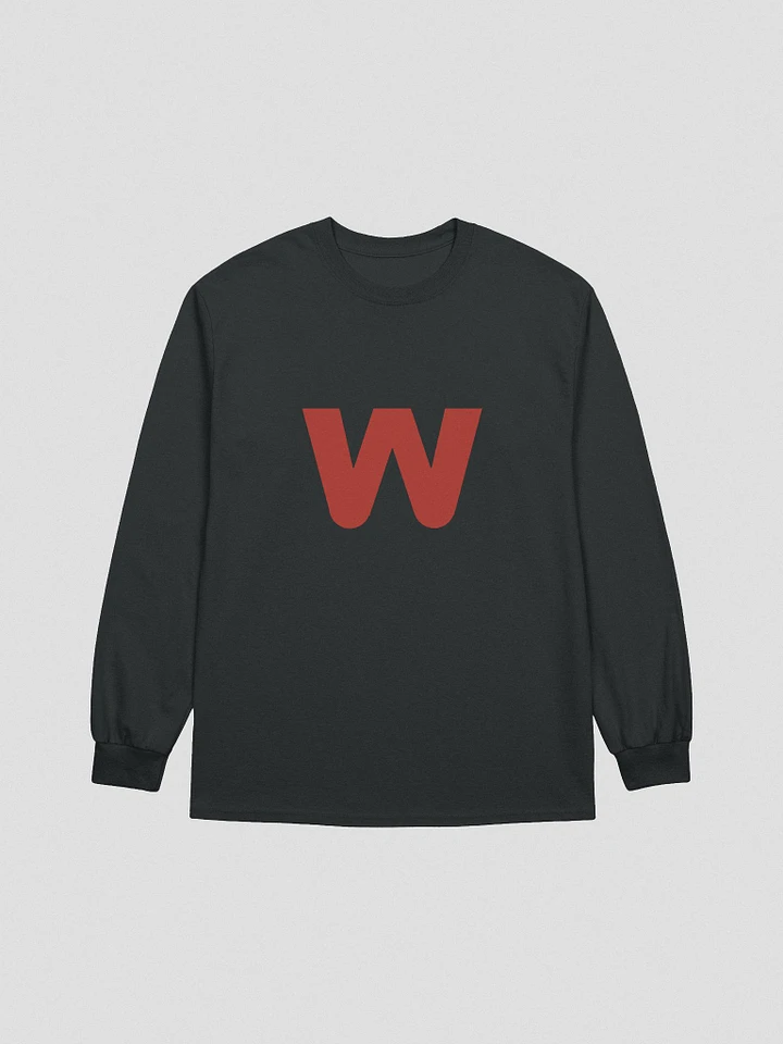 Team W (Gildan Ultra Cotton Long Sleeve T-Shirt) product image (1)