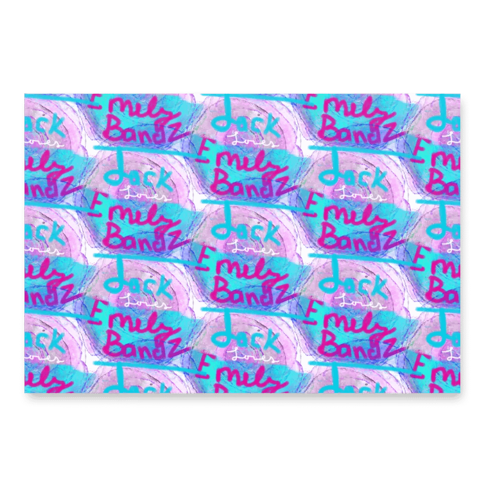 The Love wrapping paper product image (1)