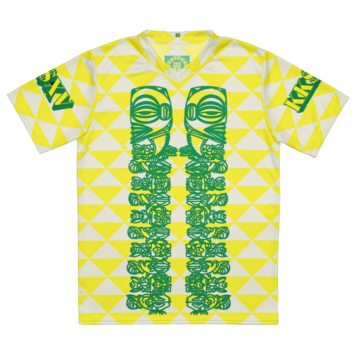 Totem Tales TIKI All-Over Sports Jersey product image (2)