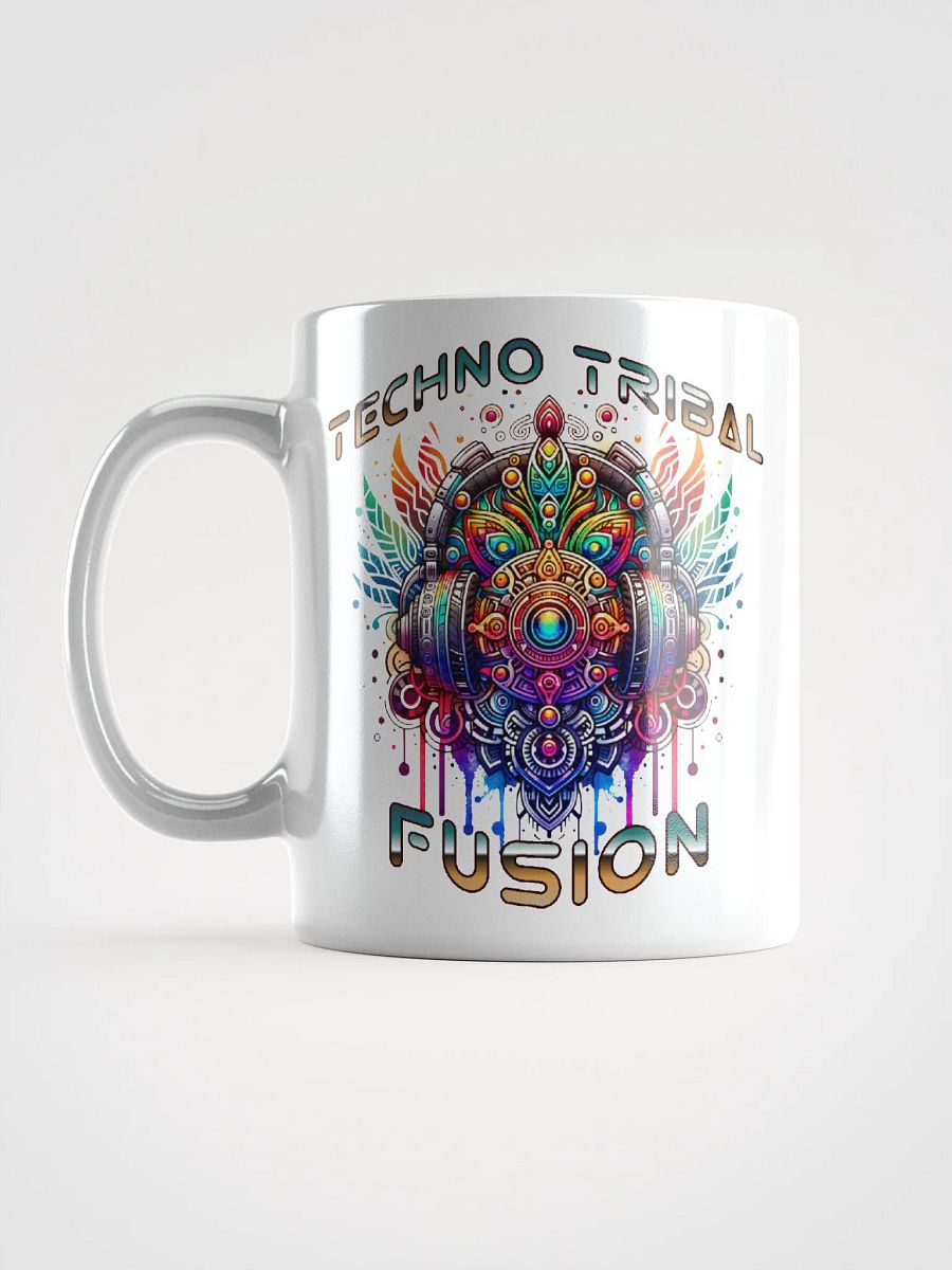 Techno Tribal Fusion Ceramic Mug product image (6)