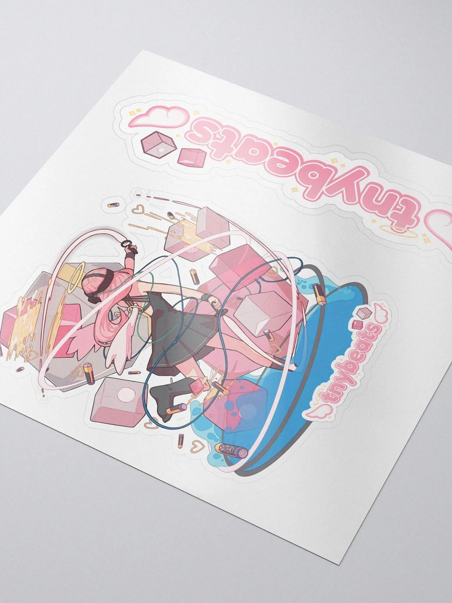 Tnybeats x Norikoi Anime Art Sticker product image (3)