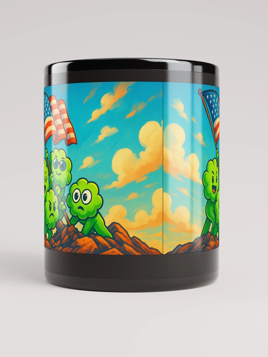 Dusty Rebellion "Raise The Flag" Mug! product image (10)