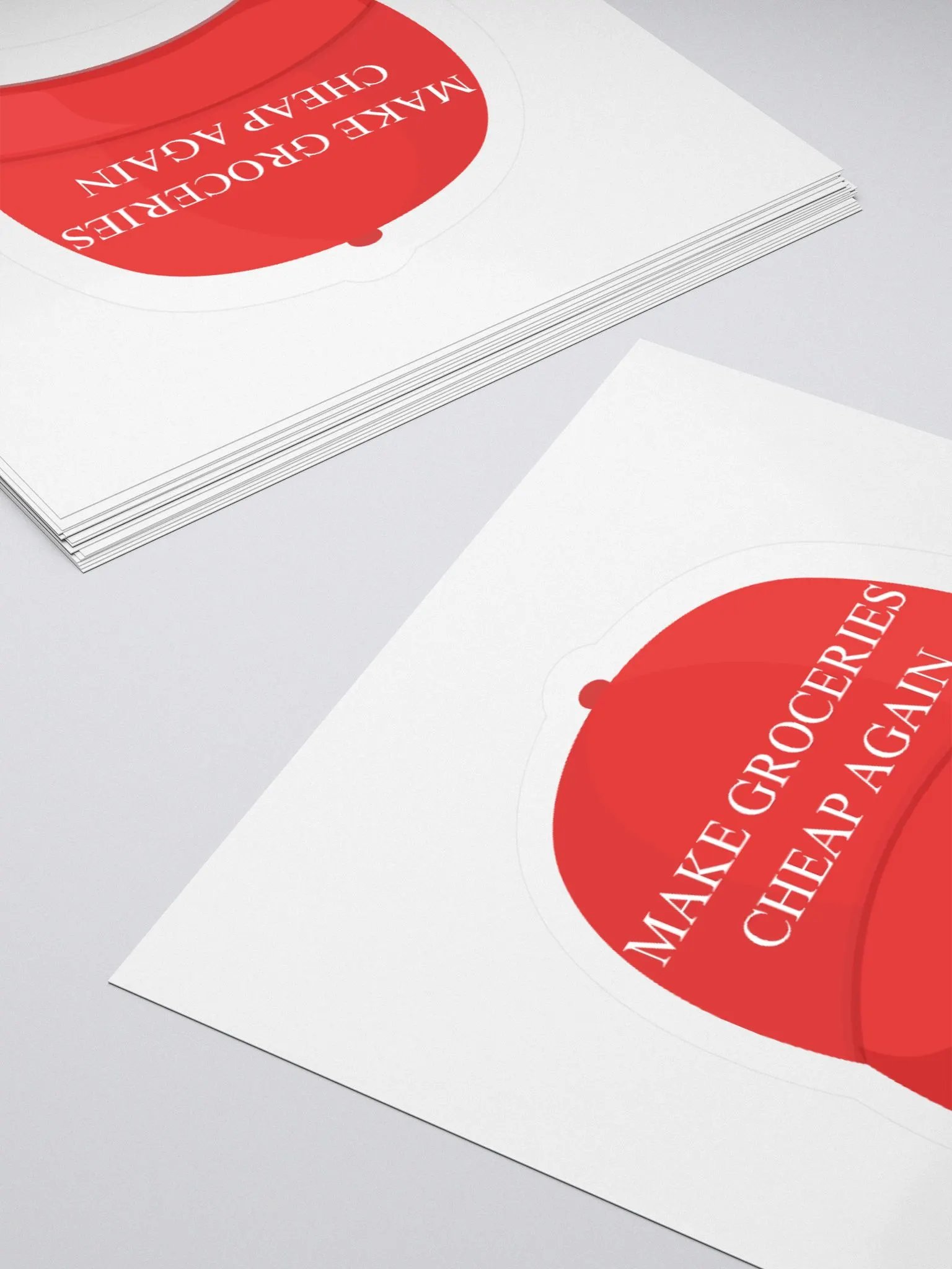 Grocery Revolution Cap Stickers product image (4)