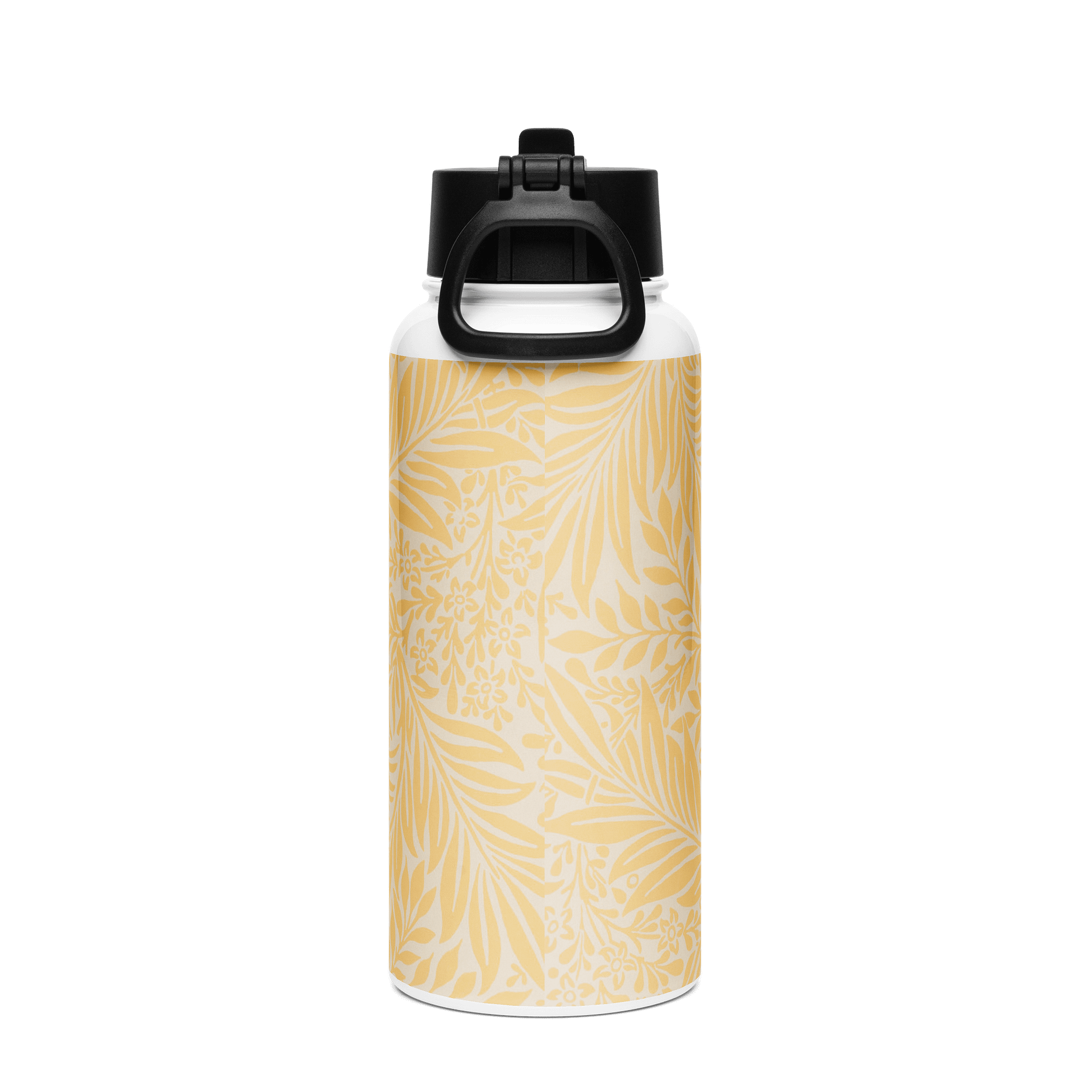 Golden Botanical Bliss Stainless Steel Water Bottle product image (2)