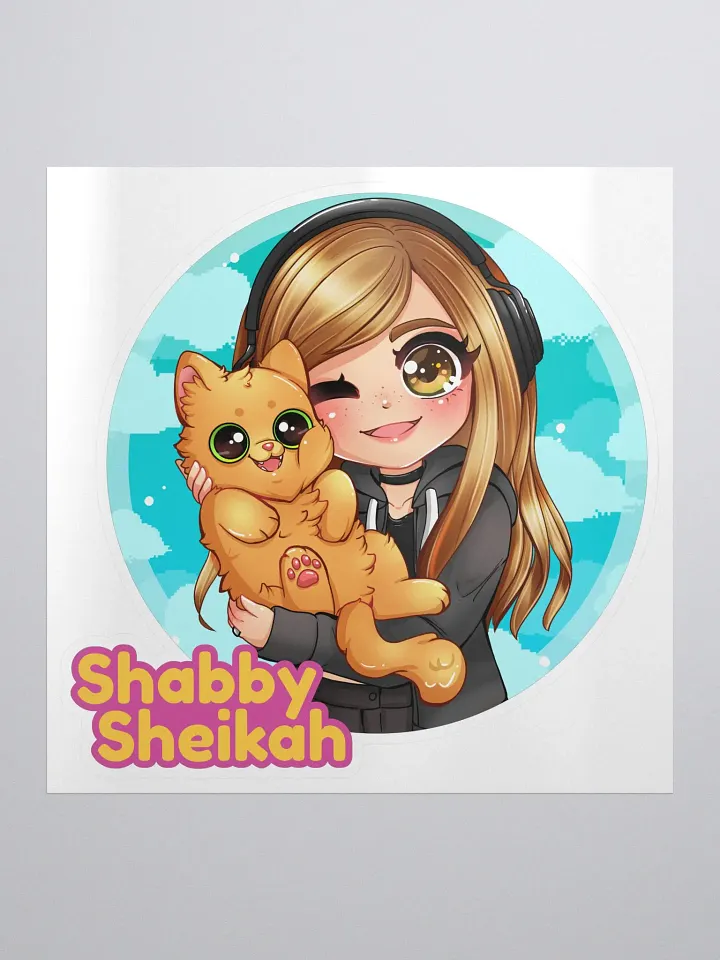 Shabby sticker product image (1)