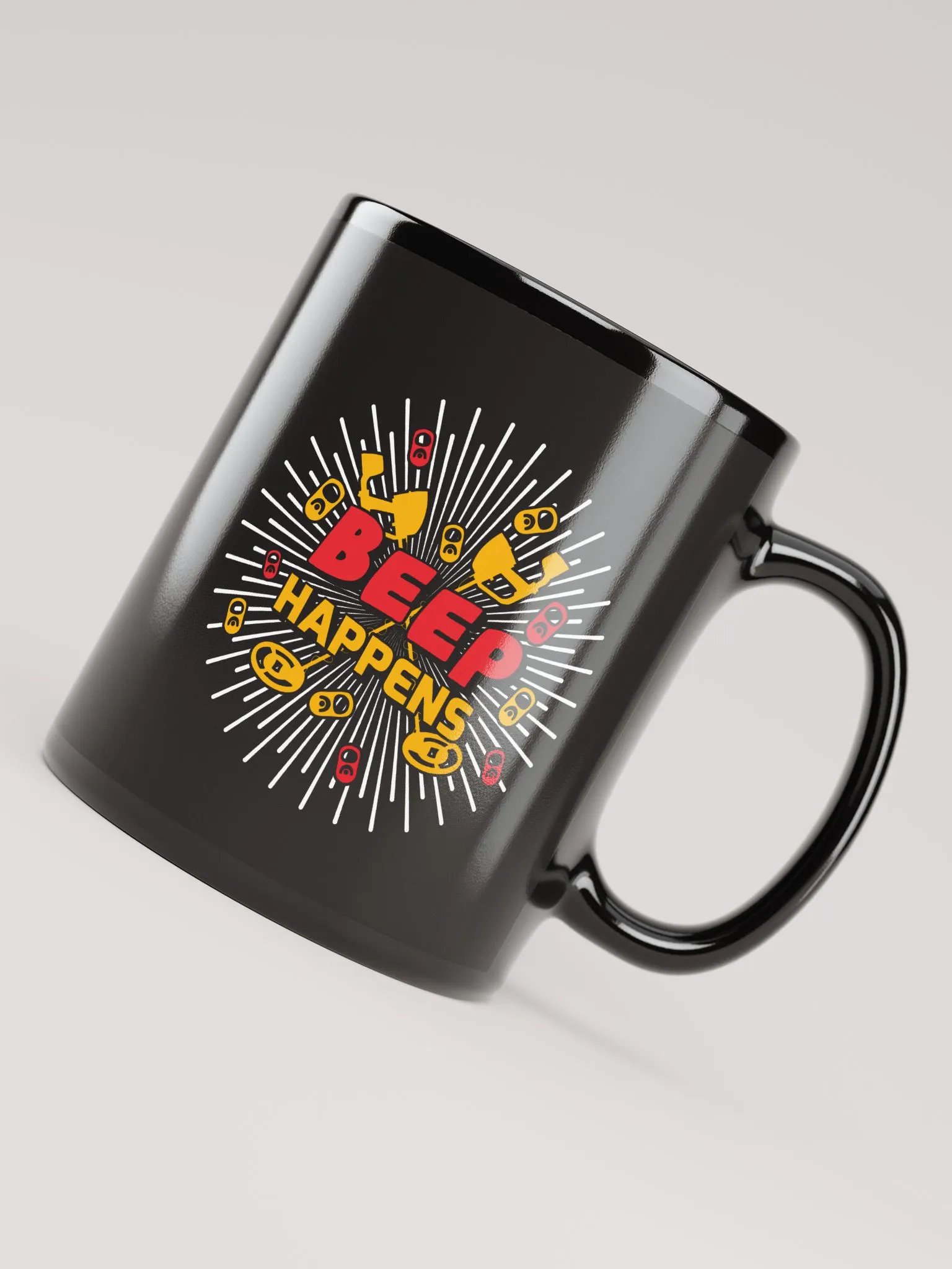 Beep Happens (2) Mug product image (7)