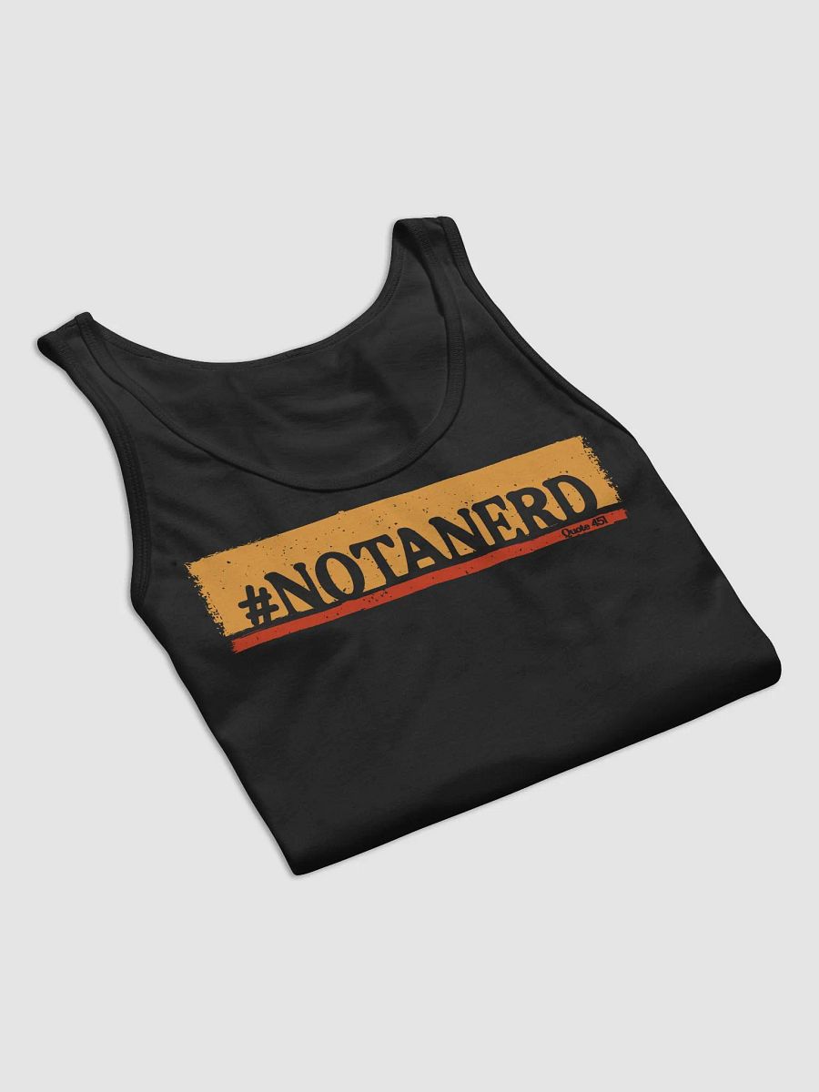 #NotaNerd Tank product image (10)