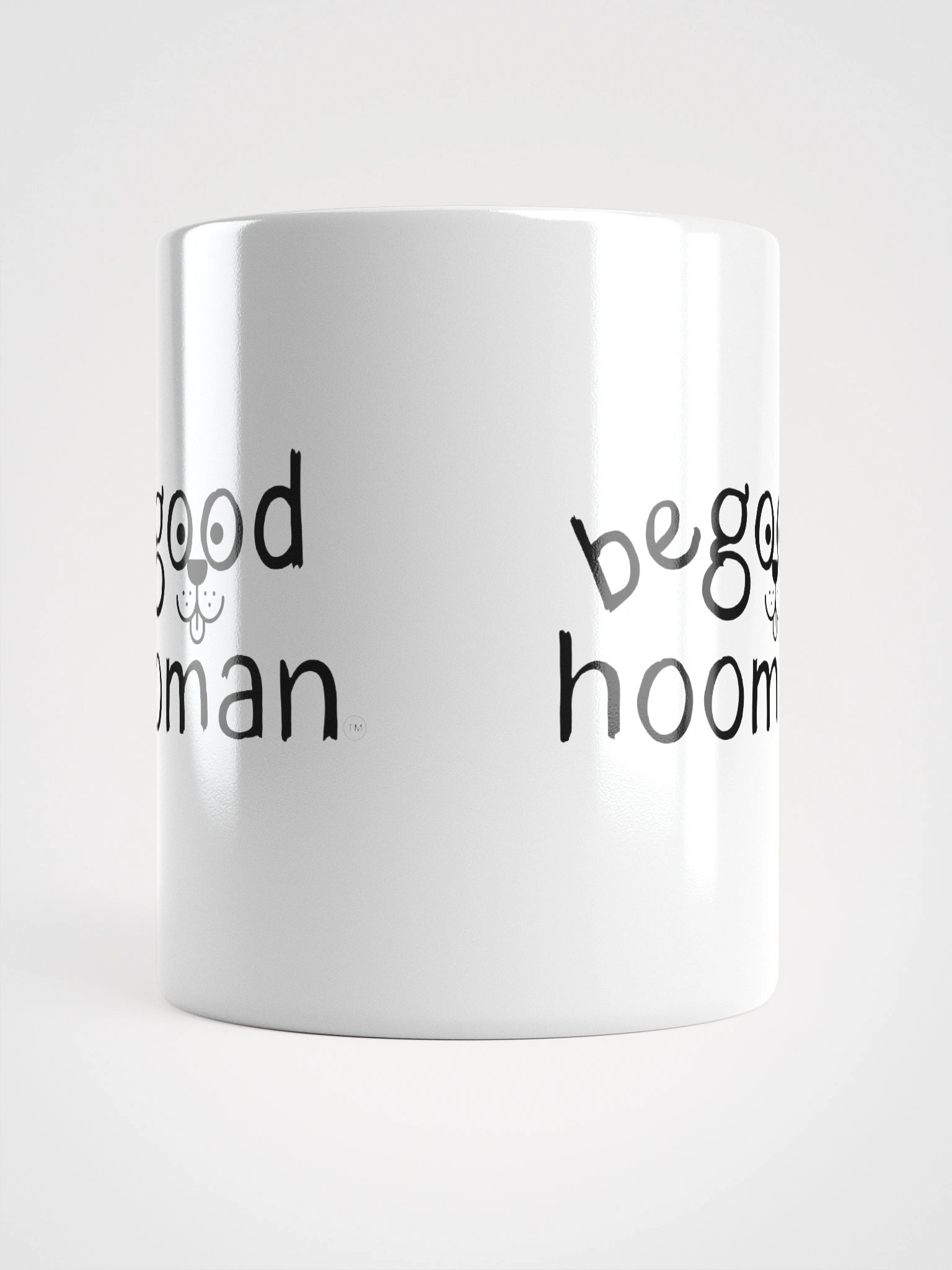 White Glossy Mug product image (6)