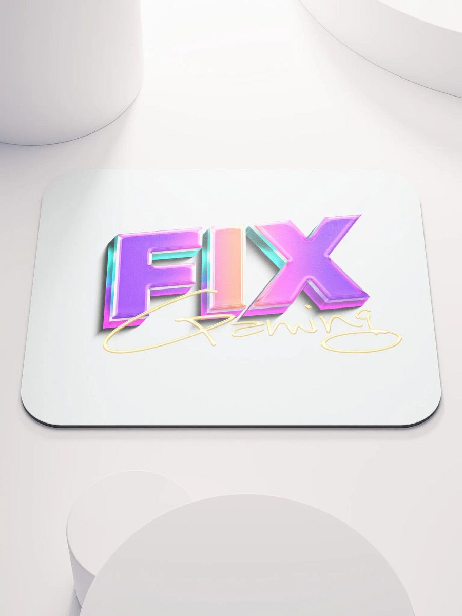 Neon Glow Mouse Pad - FIX Penang Edition product image (1)
