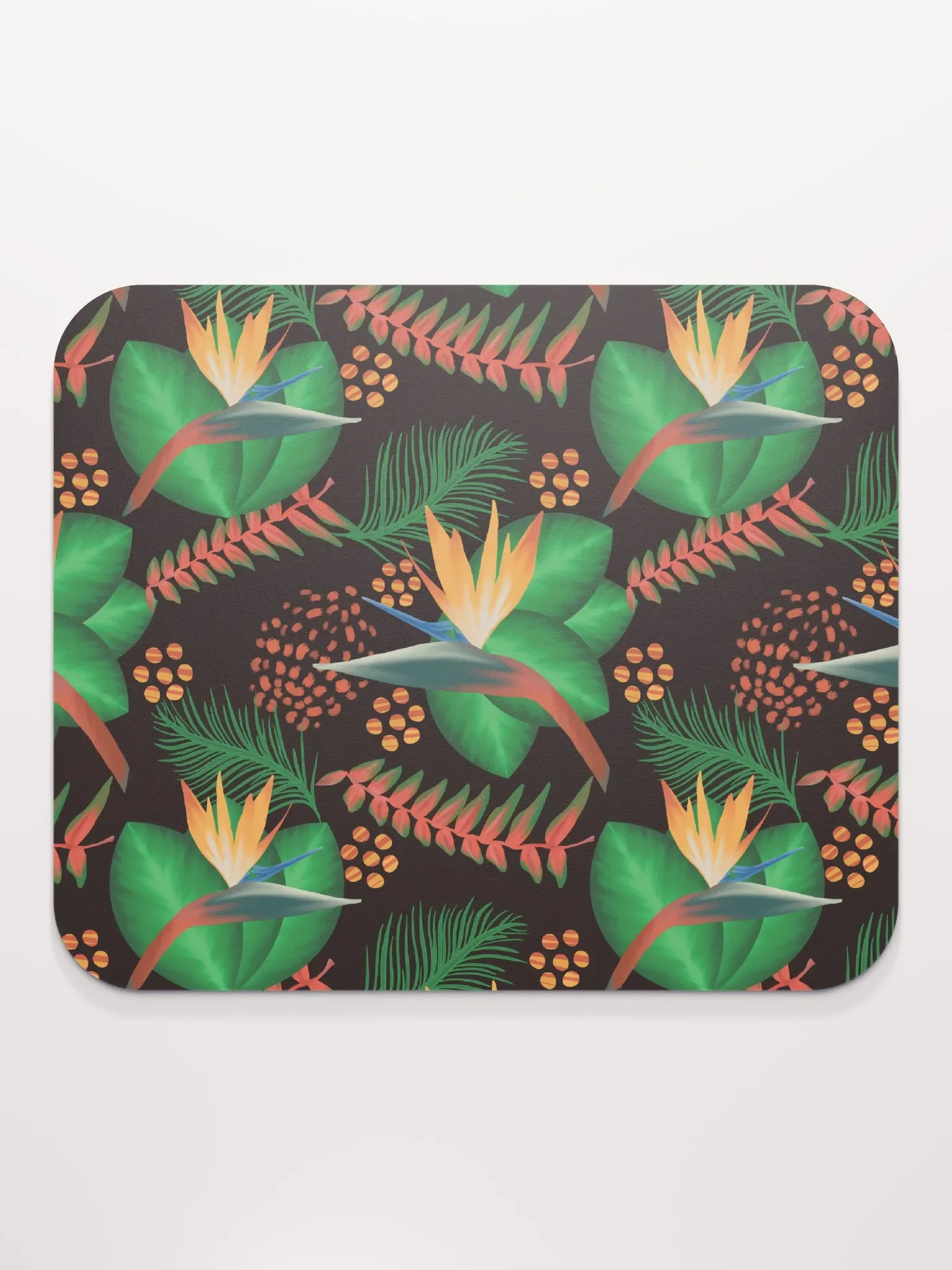El Yunque Tropical Rainforest Black Mousepad product image (2)