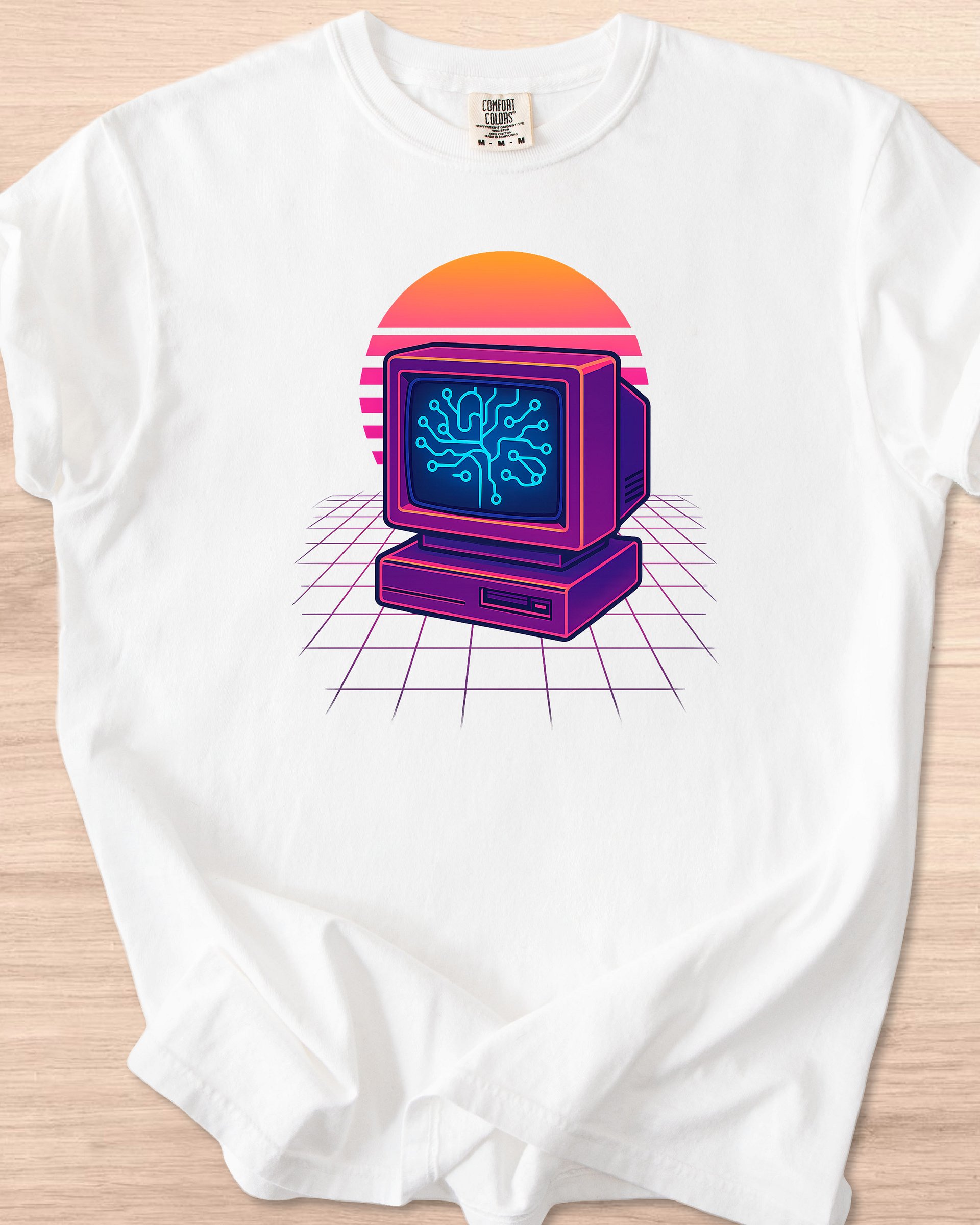 Retro Vaporwave Tee product image (92)
