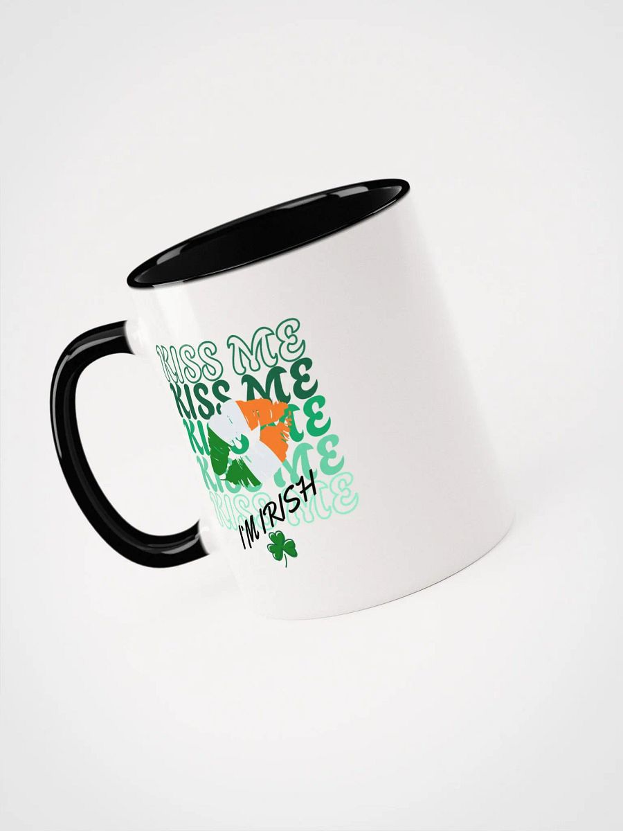 Kiss Me I'm Irish Ceramic Mug product image (14)