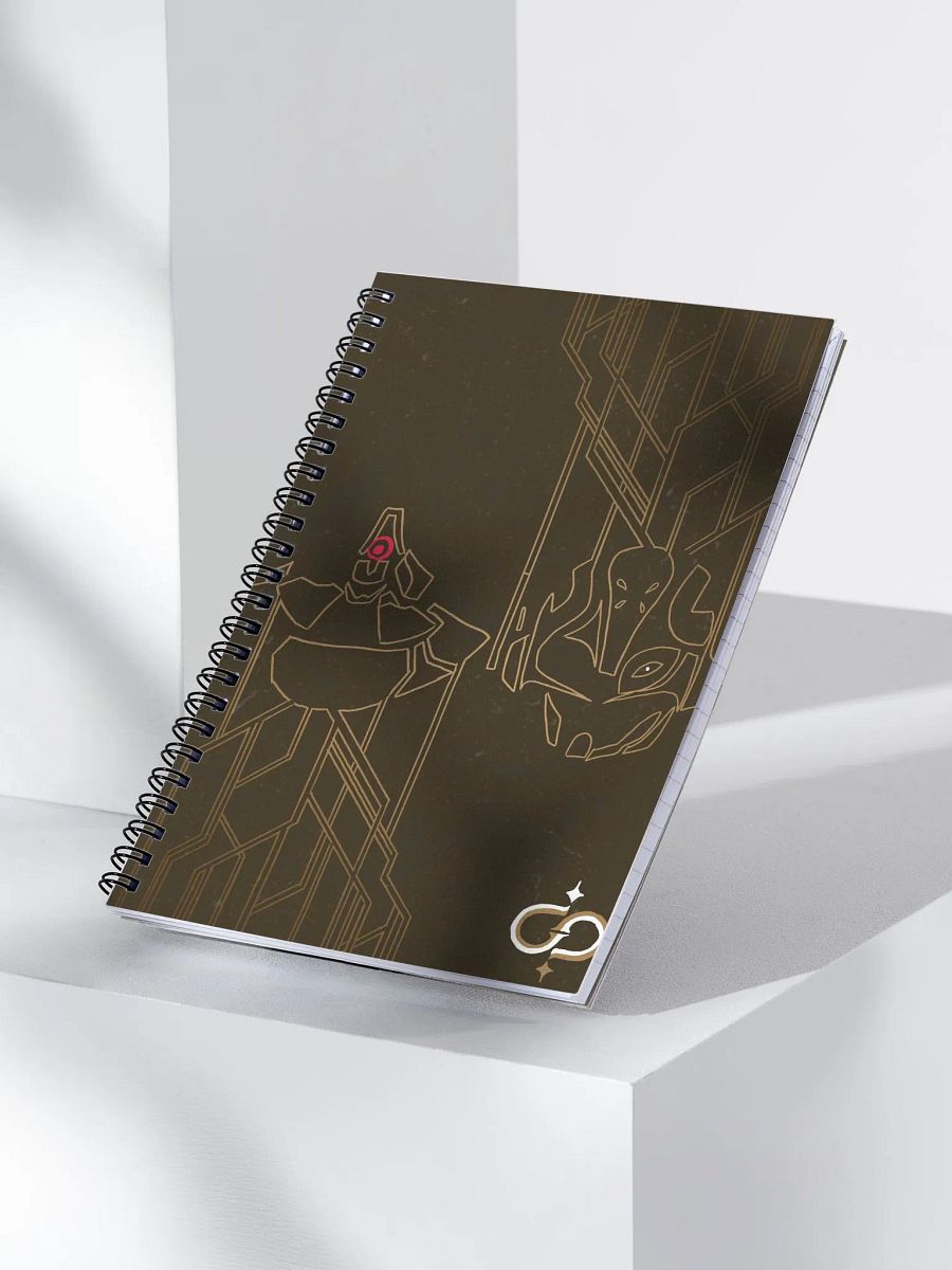 Pareidolia Lorebook Spiral Notebook product image (3)