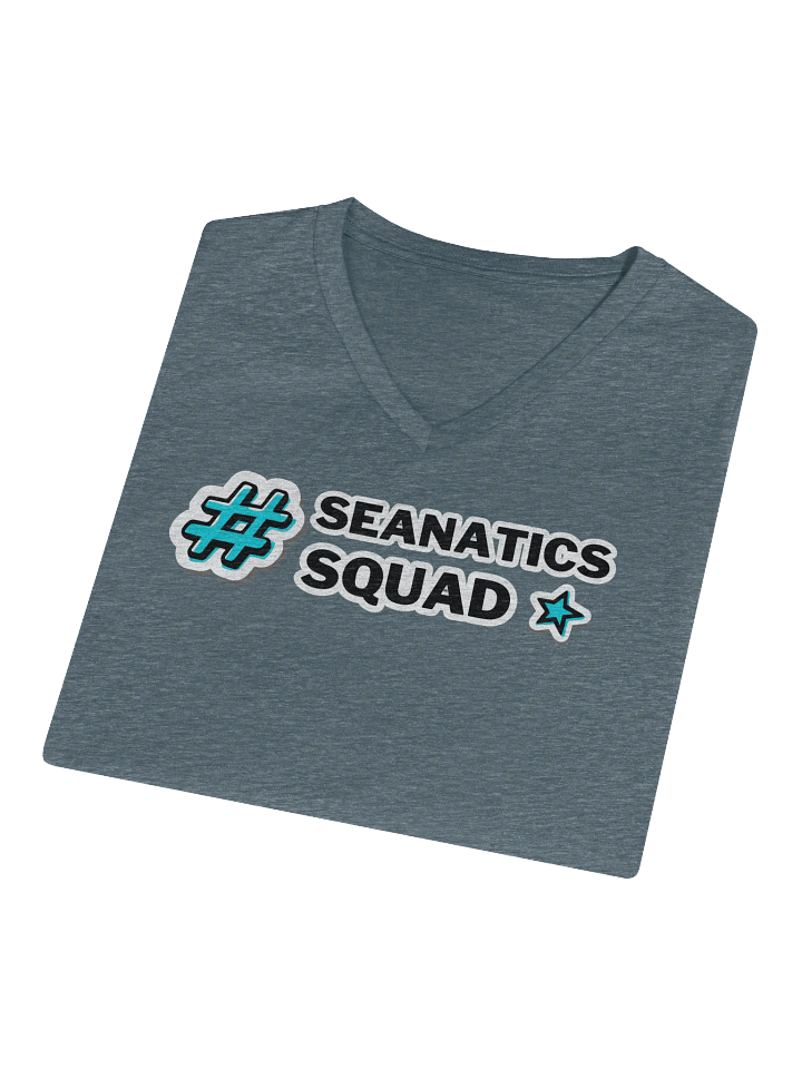 Women's Relaxed Seanatics Squad V-Neck T-Shirt product image (8)