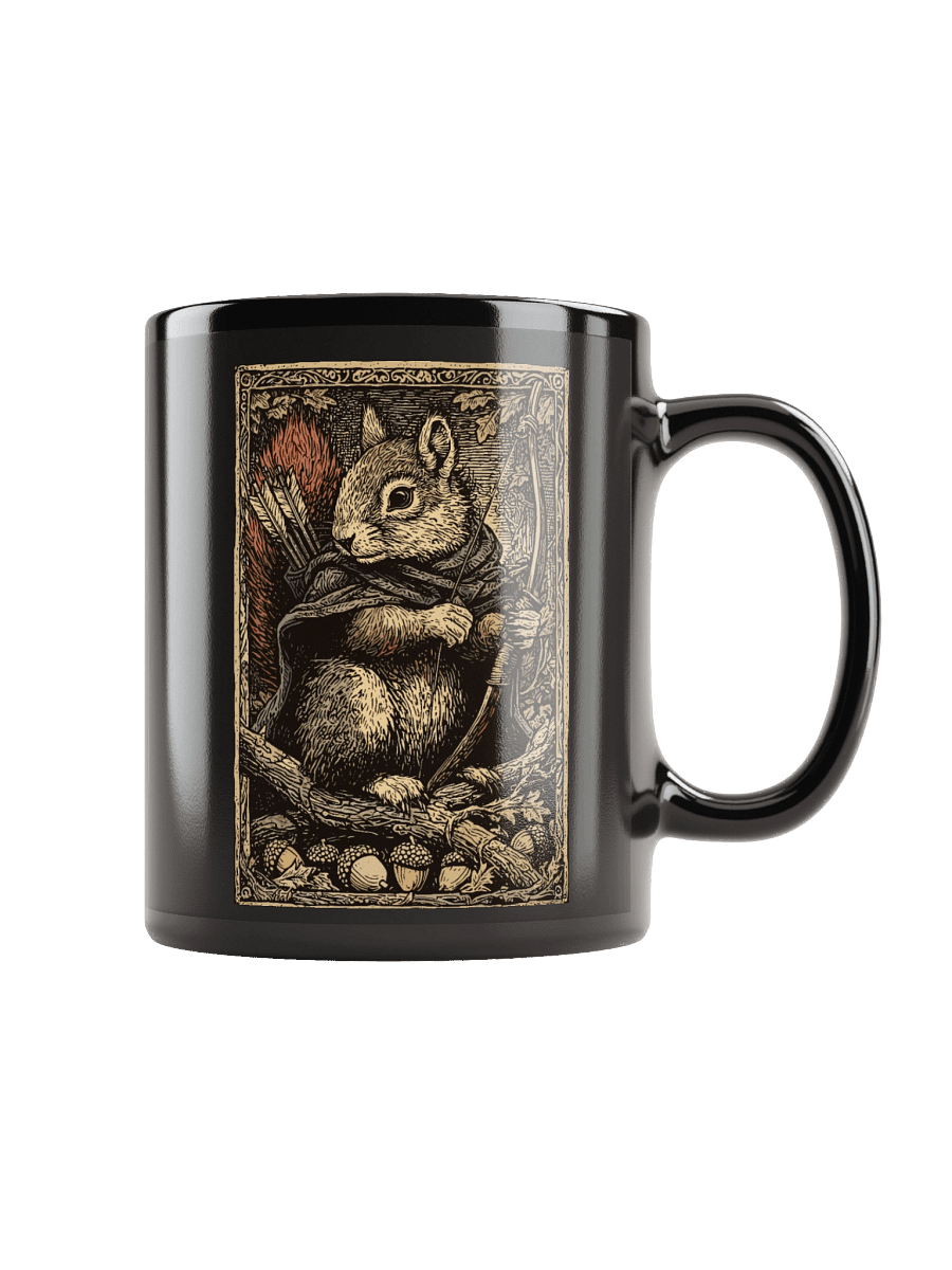 Squirrel Archer – Tiny Heroes Mug product image (1)