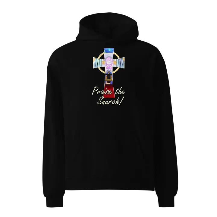 Praise the Snurch! oversized Hoodie product image (1)