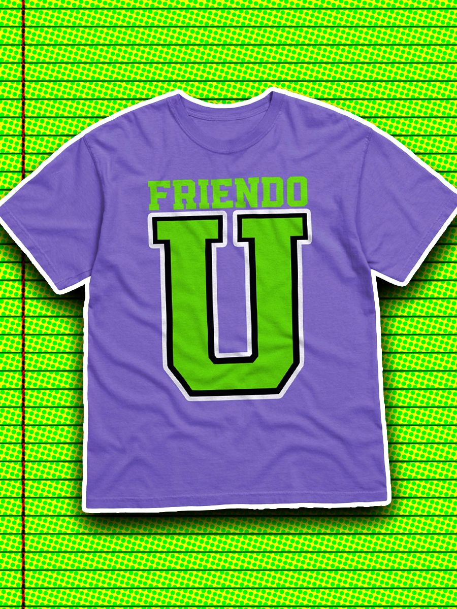 Friendo U Purple/Green product image (1)