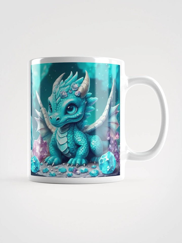 Blue the Crystal Dragon Mug product image (1)