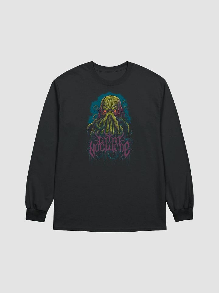 Cthulu Long Sleeve Tee product image (1)