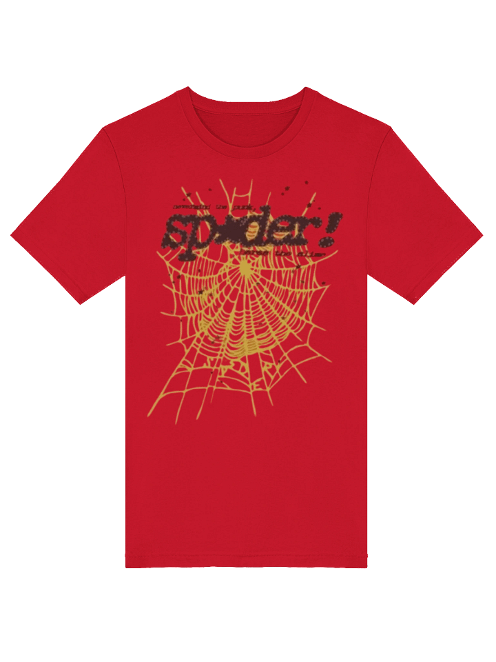 Sp5der P*NK V2 Shirt Red product image (1)