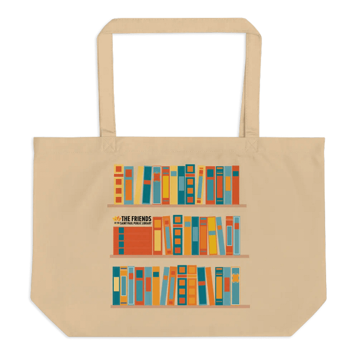The Friends Bookshelf Tote bag product image (1)
