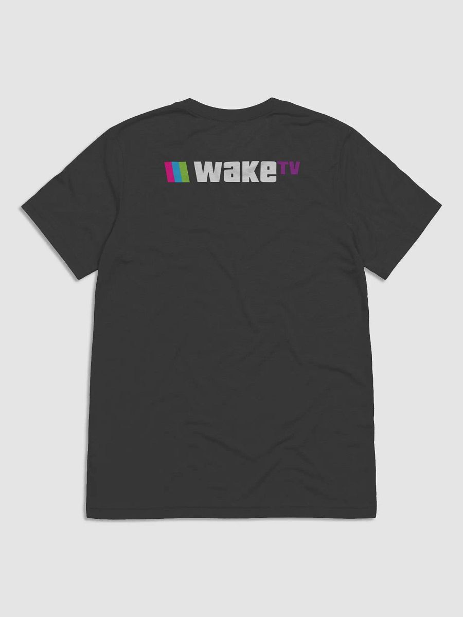 [WAKE TV] Bella+Canvas Triblend Short Sleeve T-Shirt product image (3)