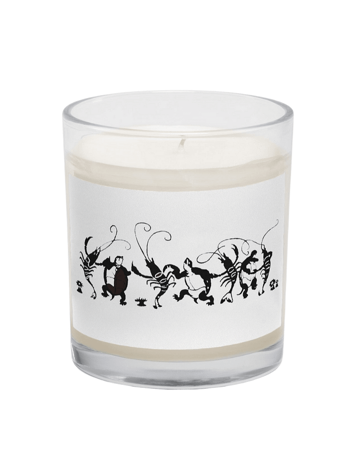 Turtles and Lobsters Dancing Soy Candle - Alice Collection product image (1)