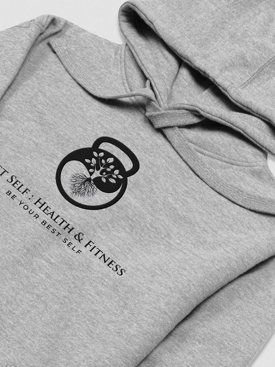 Best Self Hoodie: Black Logo product image (15)