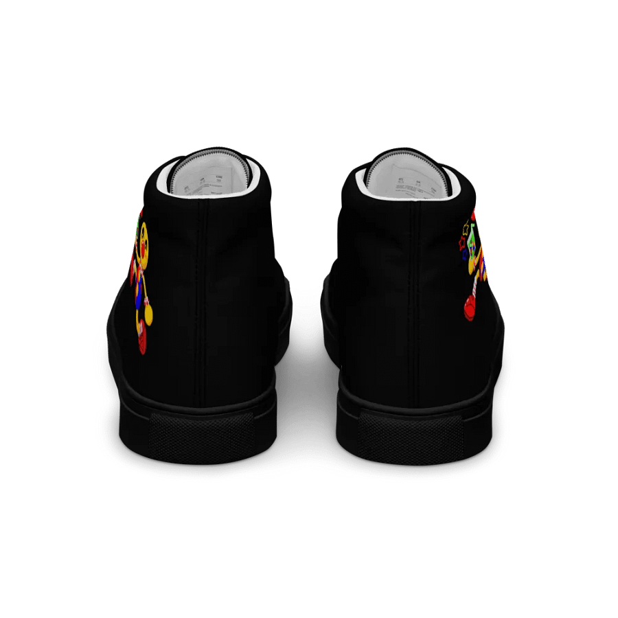 Black and Black Boyoyoing Sneakers product image (4)