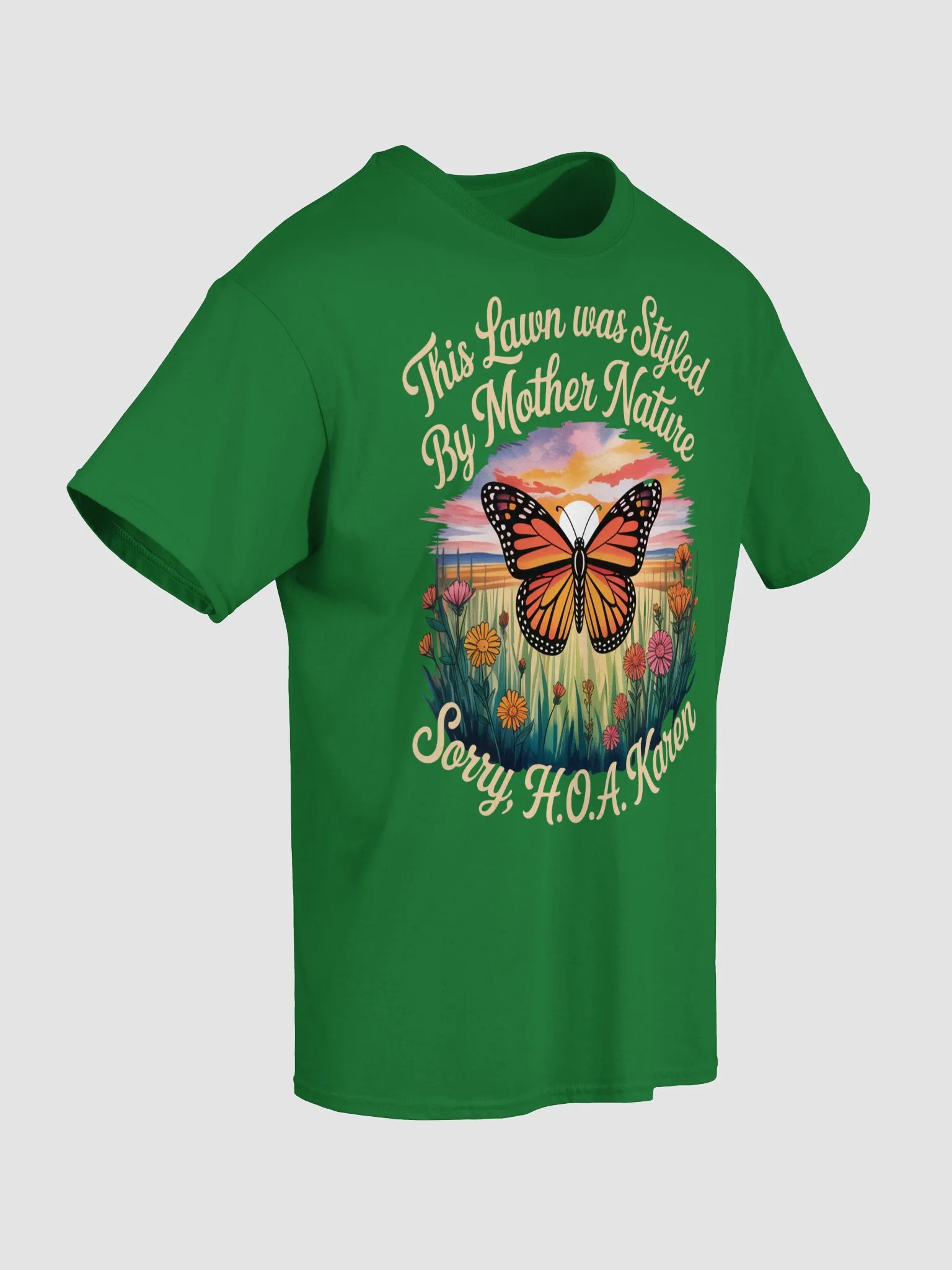 Nature's Stylish Butterfly Tee product image (29)
