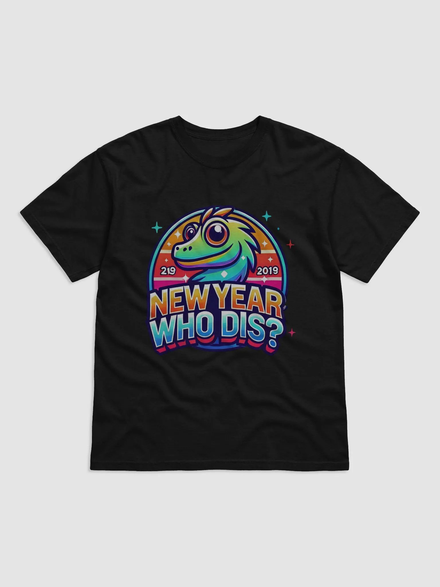New Year Dragon Sparkle Tee product image (61)