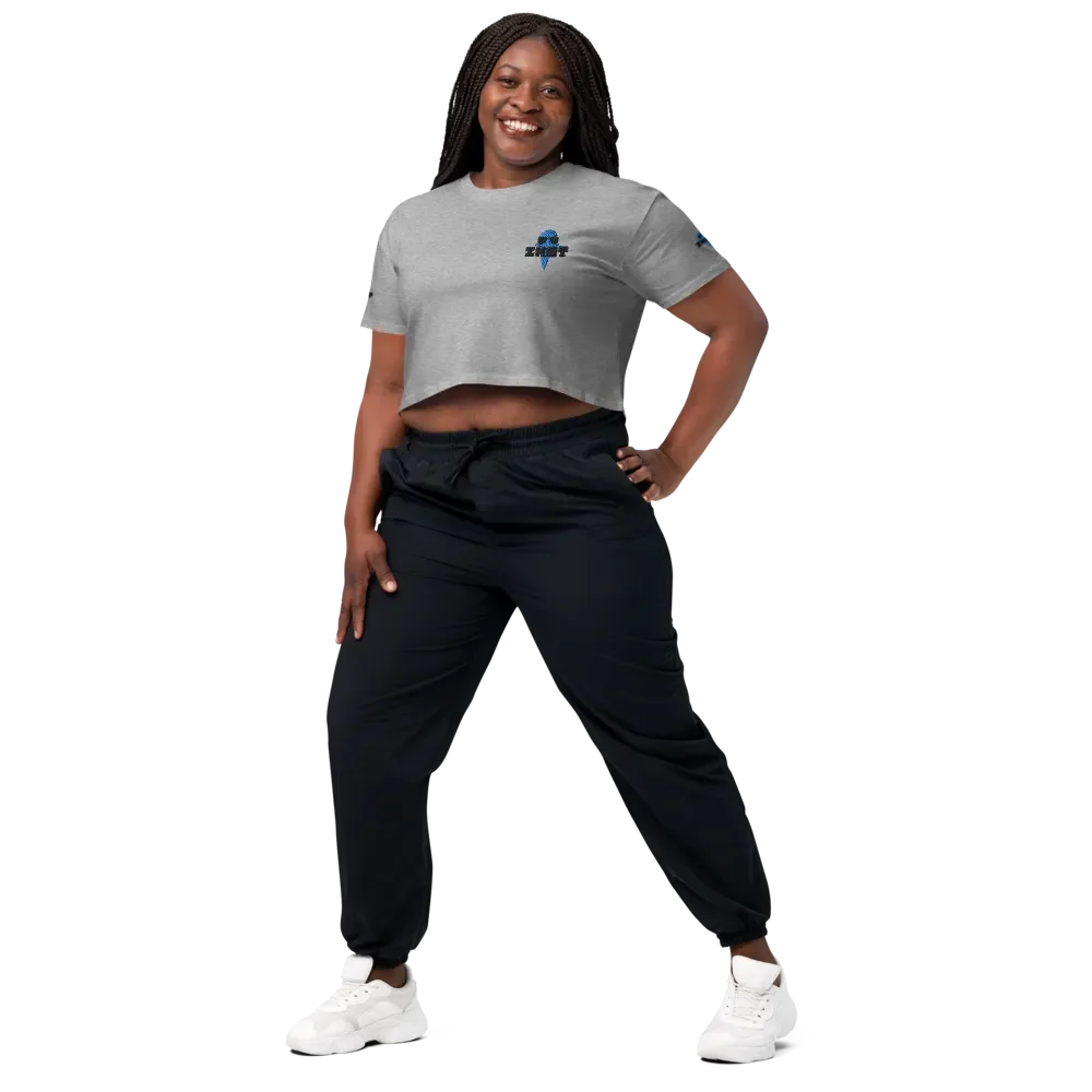 ZKOT Crop Top - Show your Support with Style - Womenswear - 100% Cotton product image (6)