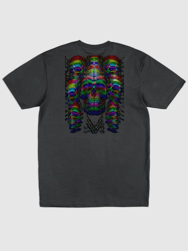 Faded Gang Double Sided Skull T Shirt product image (2)