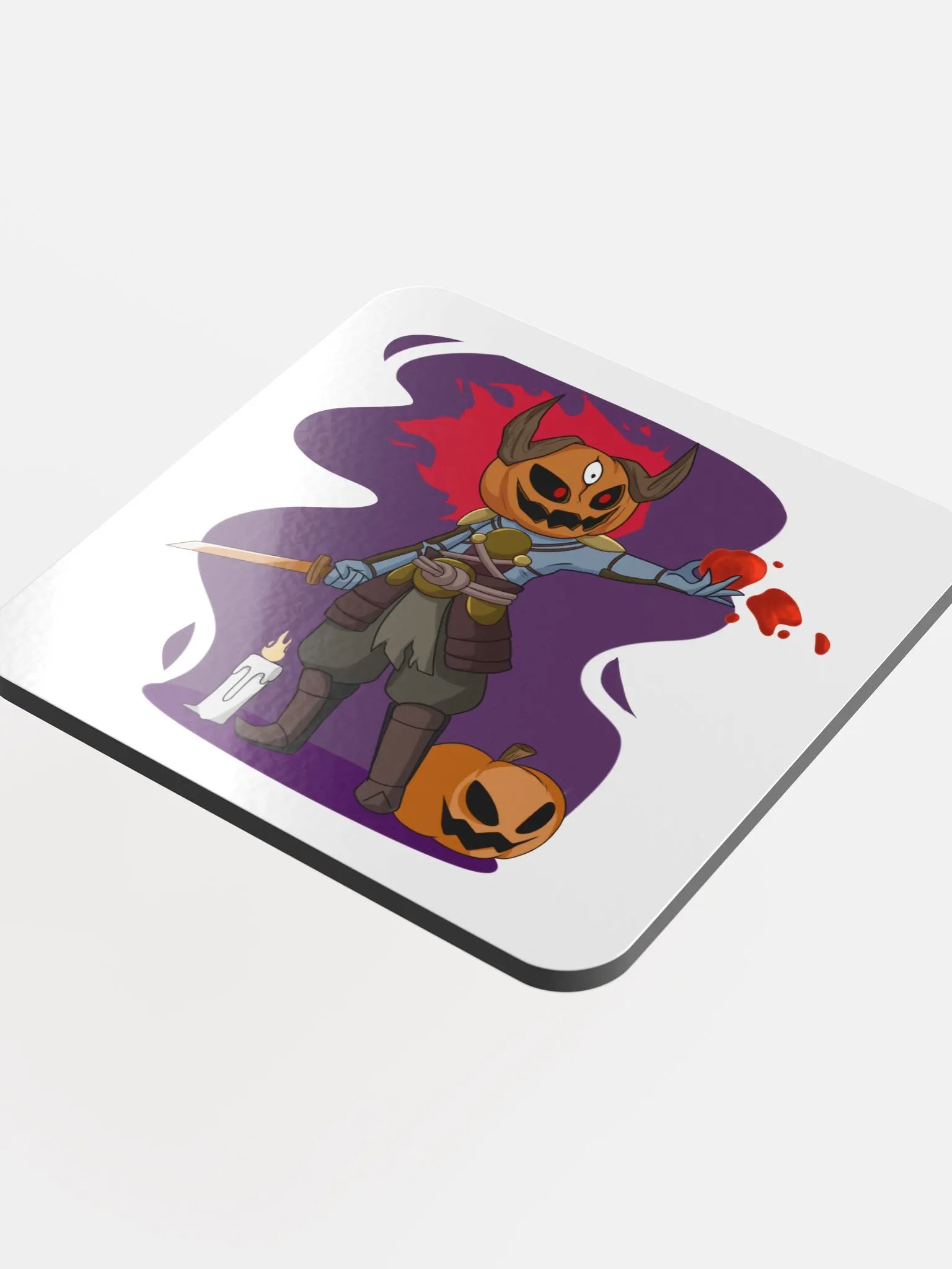 Halloween Oni Coaster product image (4)