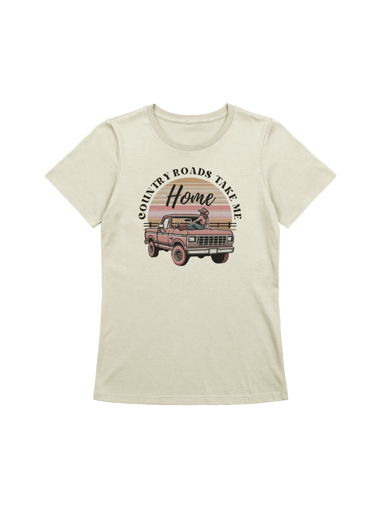 Country Roads Relaxed Tee product image (1)