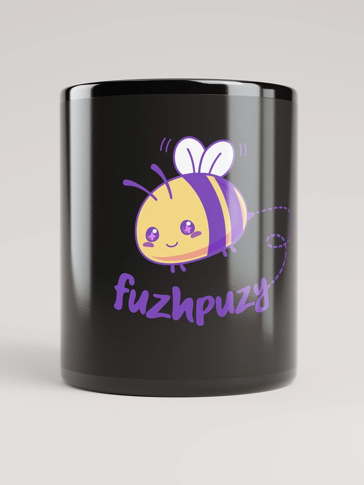 Fuzhpuzy Black Glossy Mug product image (1)