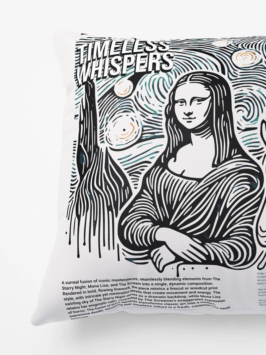 Timeless Whispers Pillow product image (3)