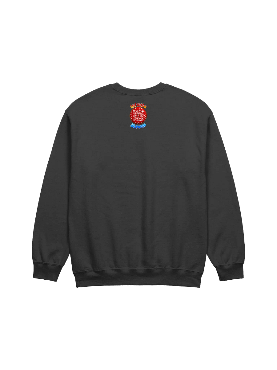CAT EYES BLUE SWEATSHIRT product image (2)