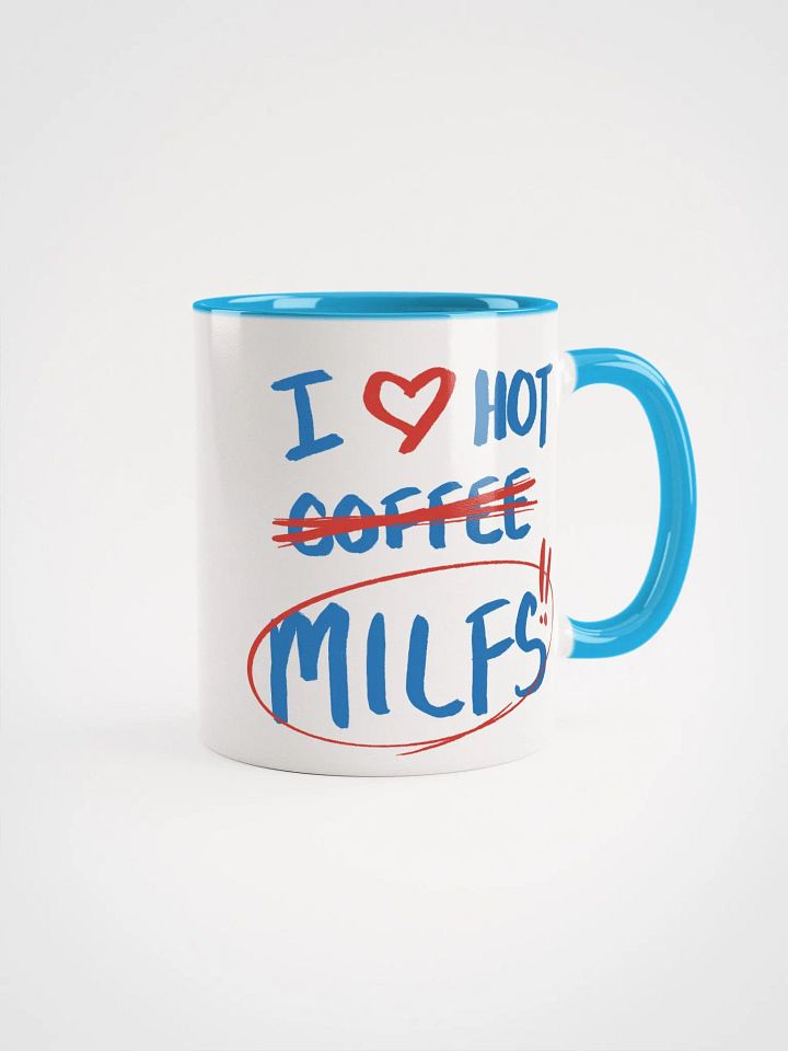 INDESCISION MILF/DILF MUG product image (2)