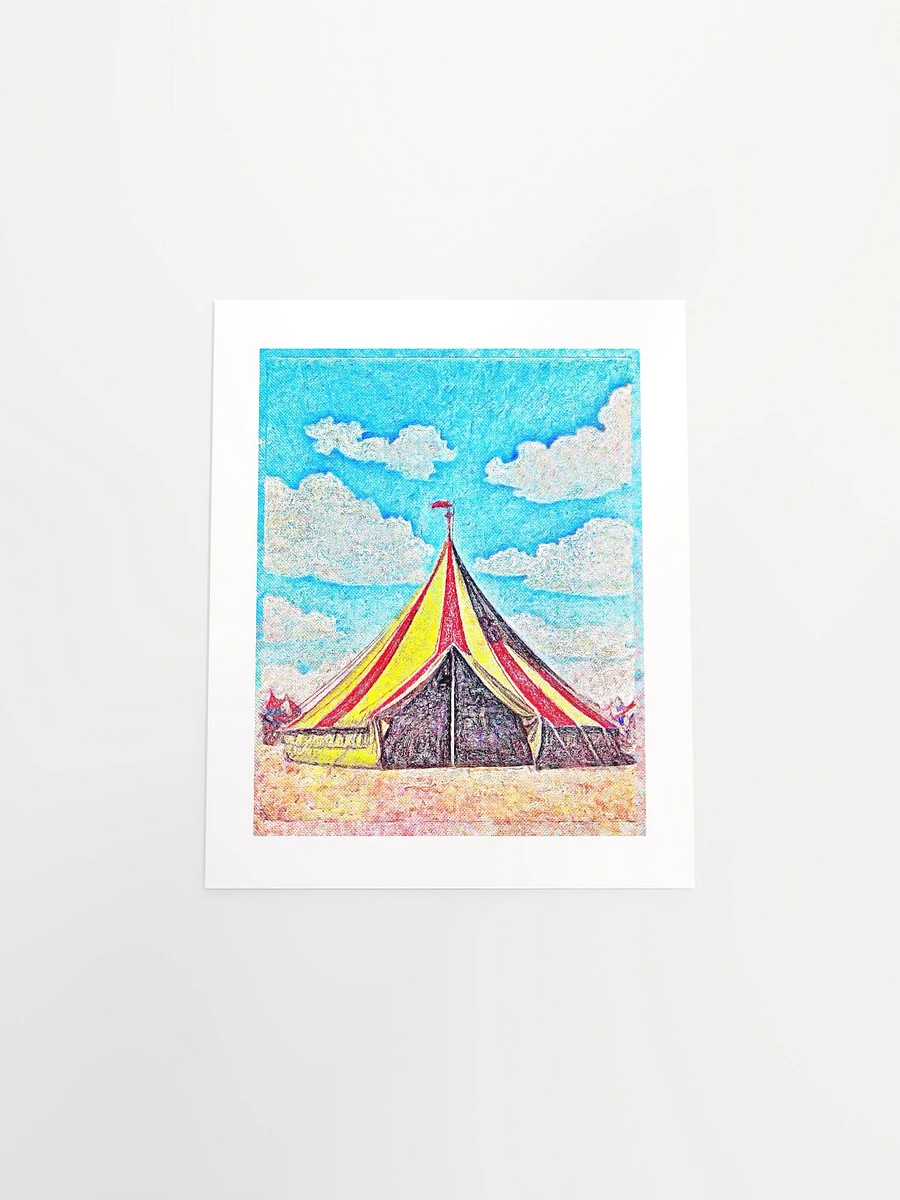 The Circus Must Go On - Print product image (4)