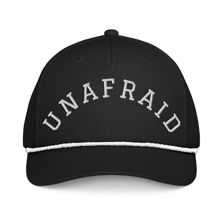 UNAFRAID Block Snapback product image (1)
