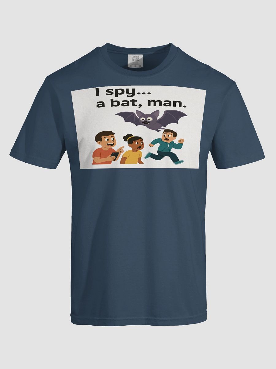Bat Mania Heavyweight T-Shirt product image (64)