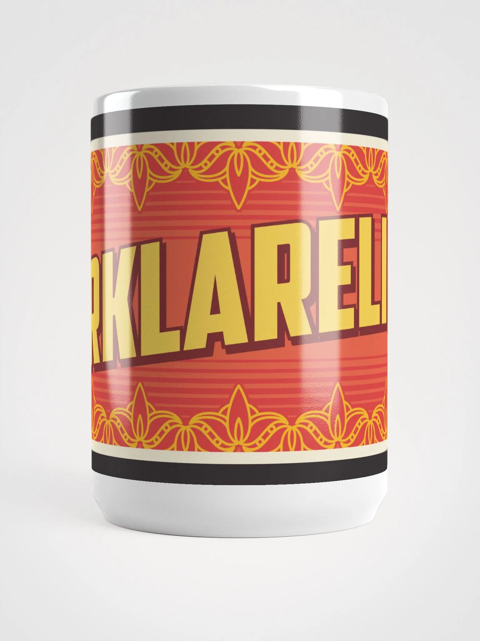 Kırklareli Mug - Traditional Motif Design product image (5)