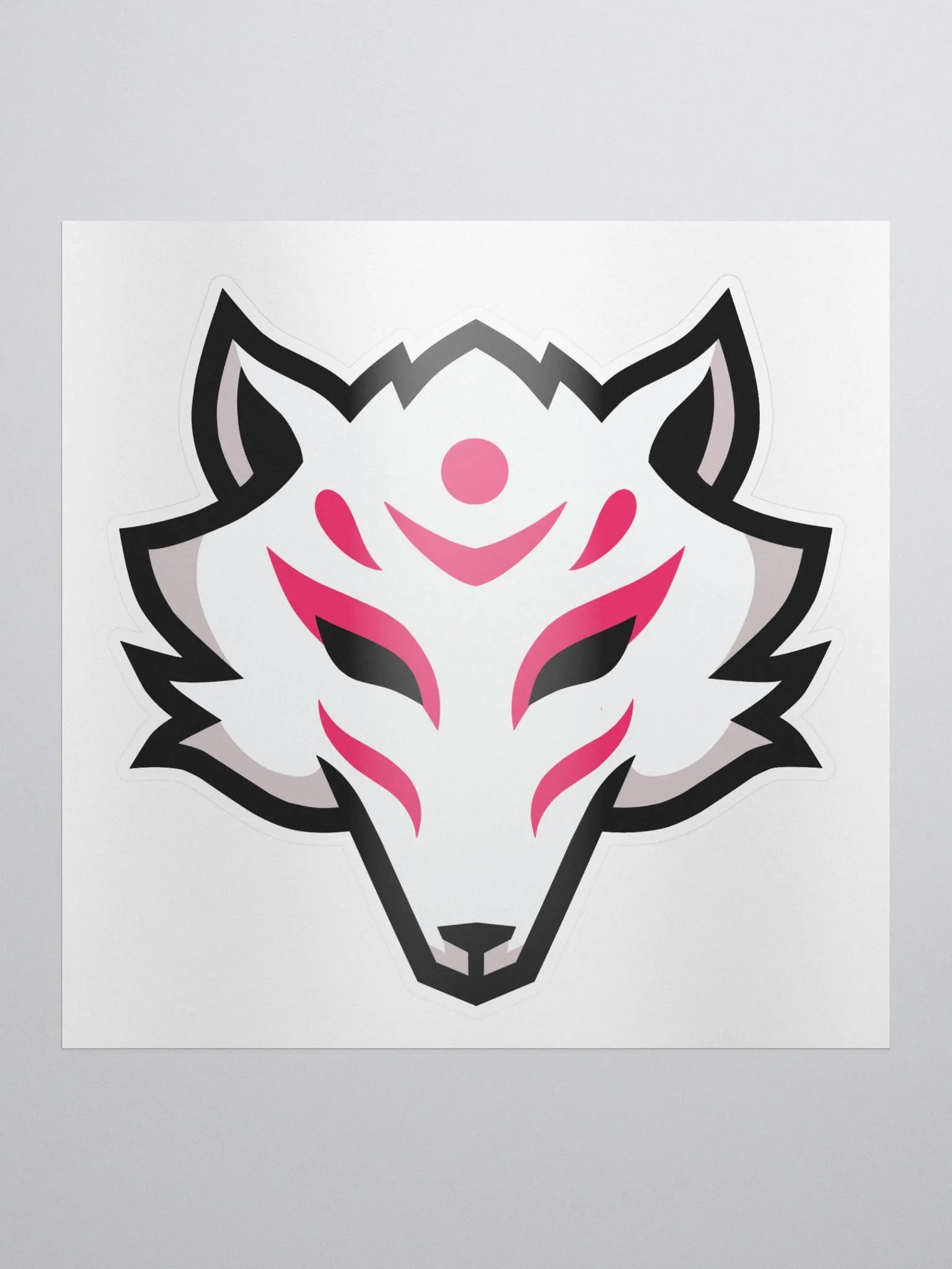 Kitsune Shiiru (Sticker) product image (1)
